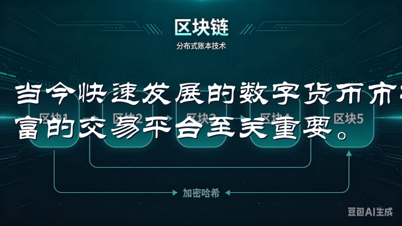 当今快速发展的数字货币市场中，选择一个可靠、安全且功能丰富的交易平台至关重要。